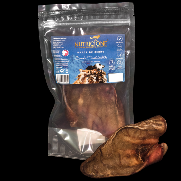 SNACK NATURAL | Ureche de Porc