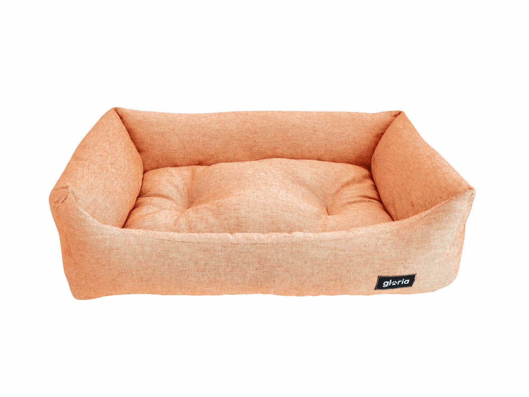 Pat pentru câini Domino culoare piersică