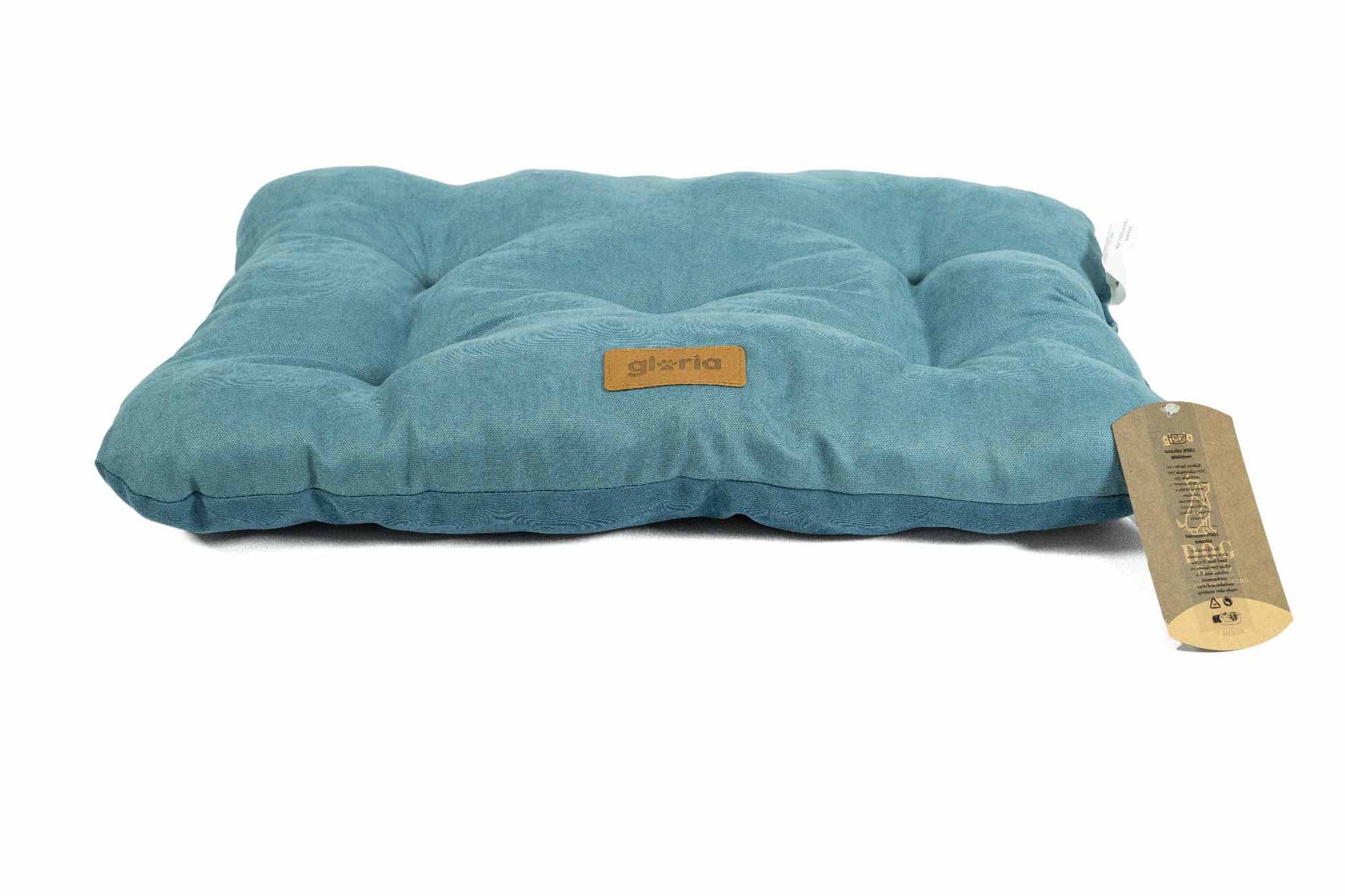 Pernă pentru câini Merida turcoaz