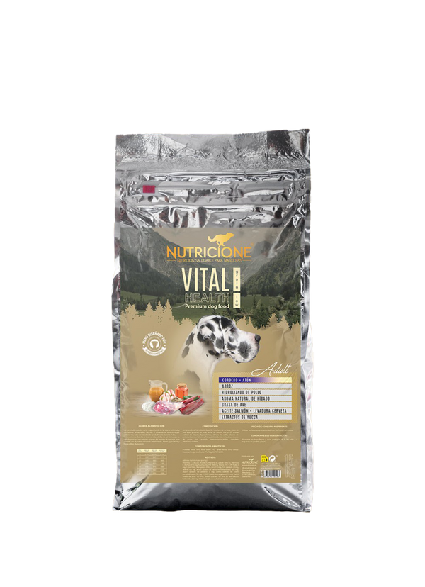 Miel/Ton/Pui 15 Kg | Hrană Uscată cu Conținut Scăzut de Cereale cu Miel/Ton/Pui 15 Kg