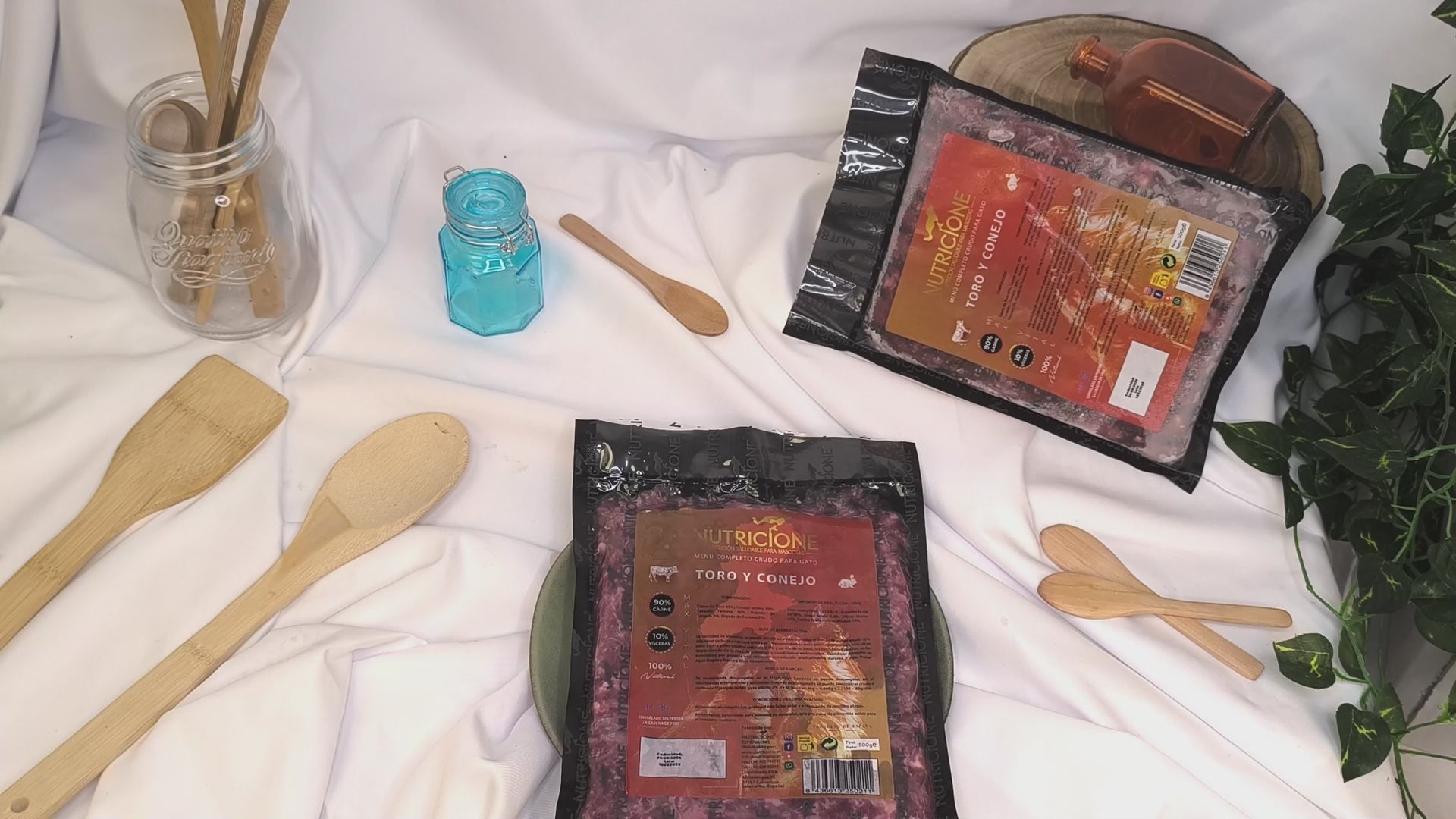 Original Barf | Meniu complet Taur/Iepure | Pisici 500g