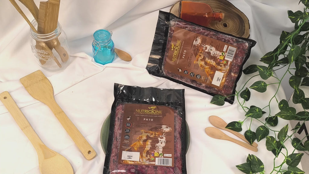 Original Barf | Meniu Complet Rață 500gr