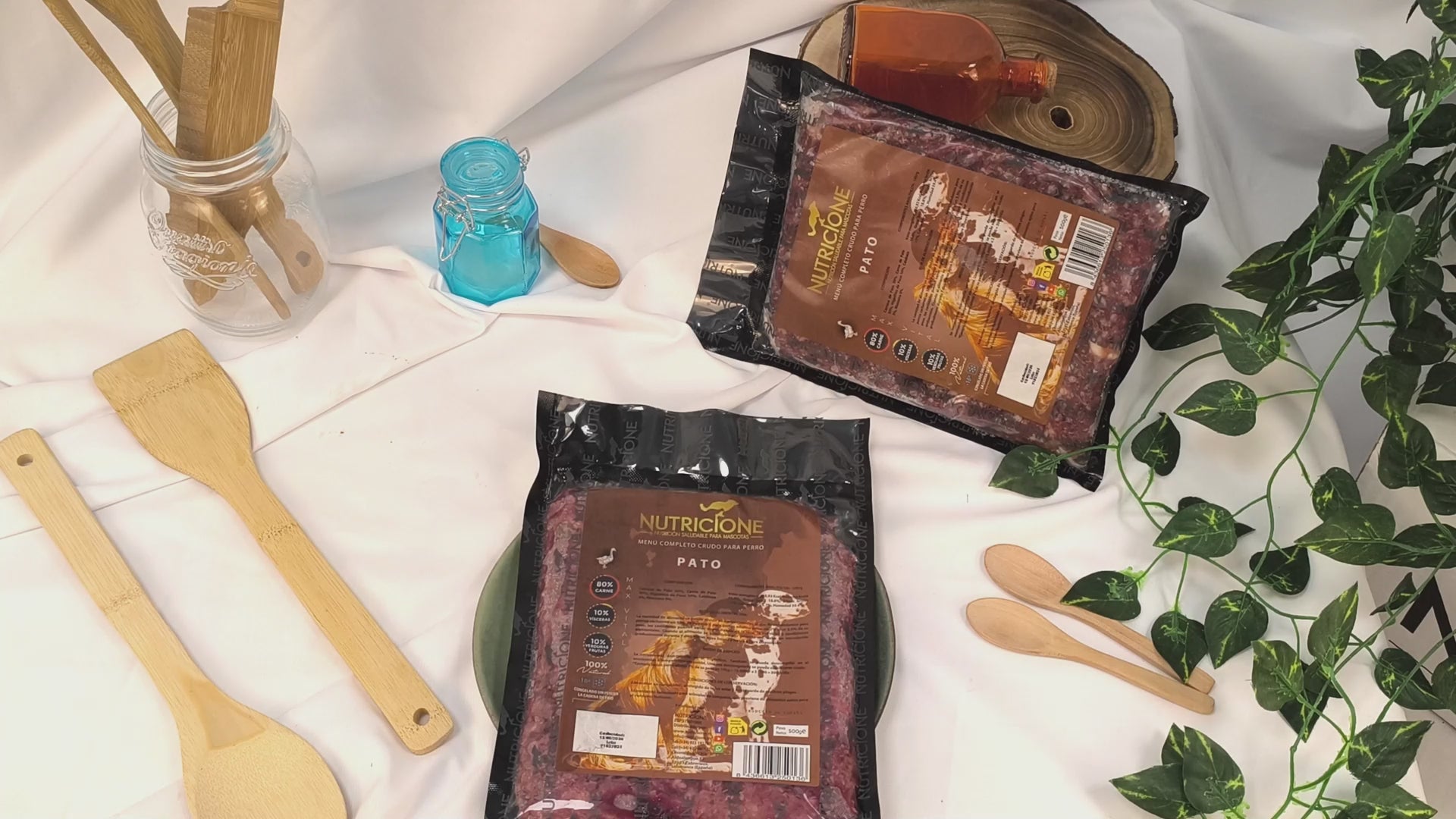 Original Barf | Meniu Complet Rață 500gr