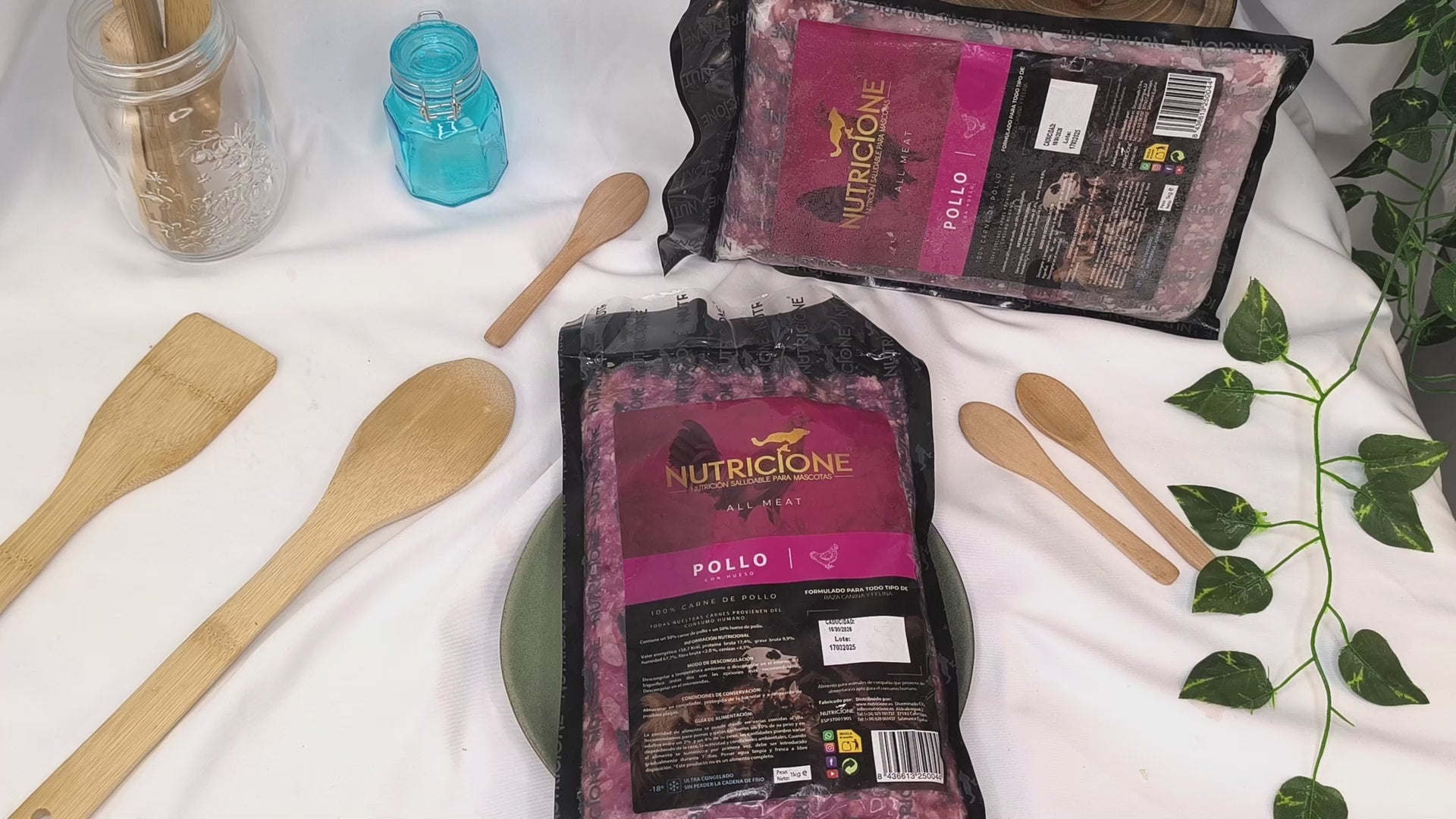 BARF 100% Carne Pui 1Kg