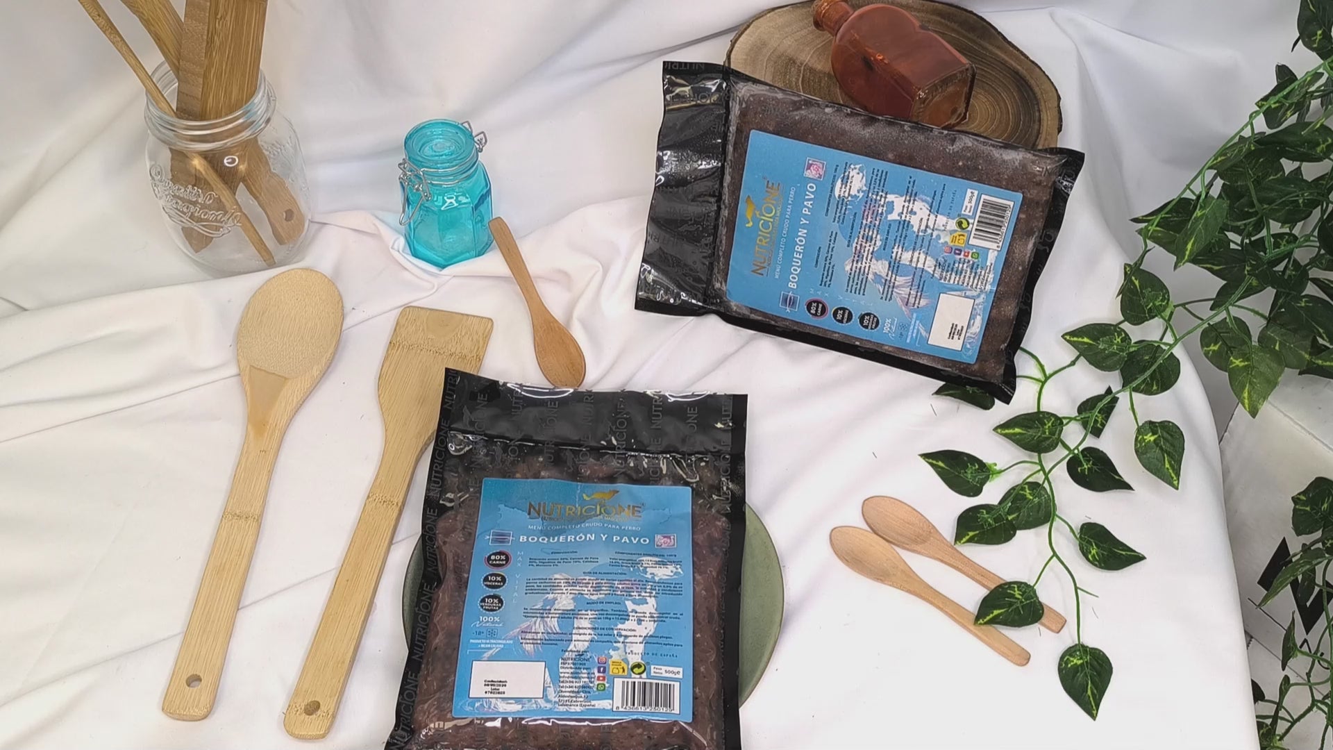 Original Barf | Meniu Complet Hamsie/Curcan 500g
