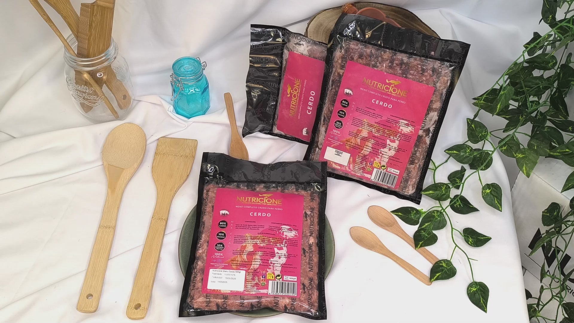 Original Barf | Meniu Complet Porc Monoproteic 500g