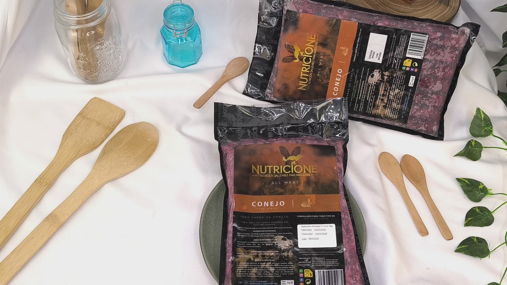 BARF 100% Carne Iepure  1Kg