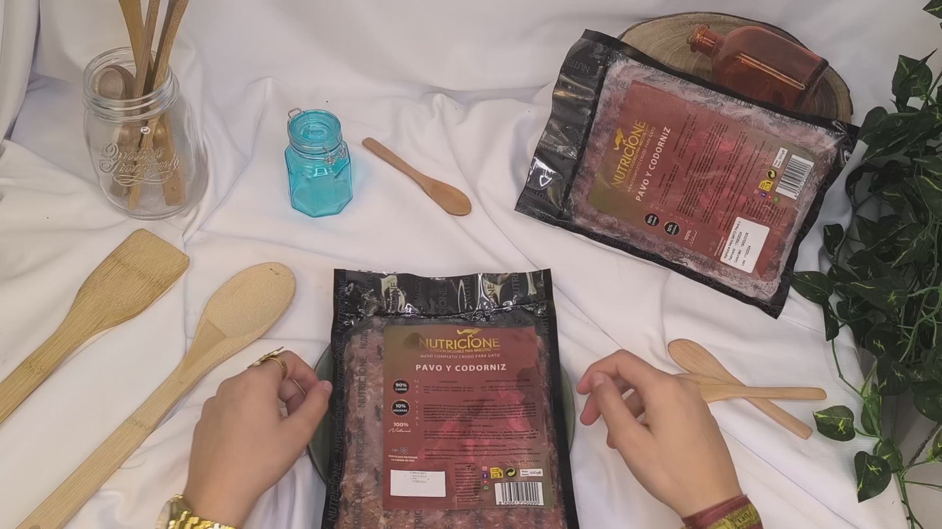 Original Barf | Meniu Complet Curcan/Prepeliță | Pisici 500g