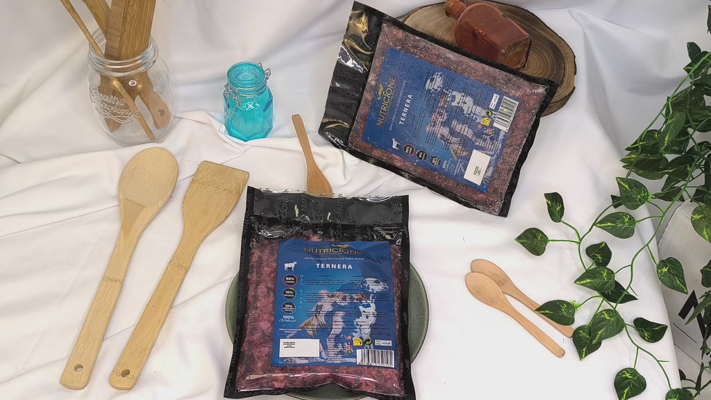 Original Barf | Meniu Complet Vită Monoproteic 500g