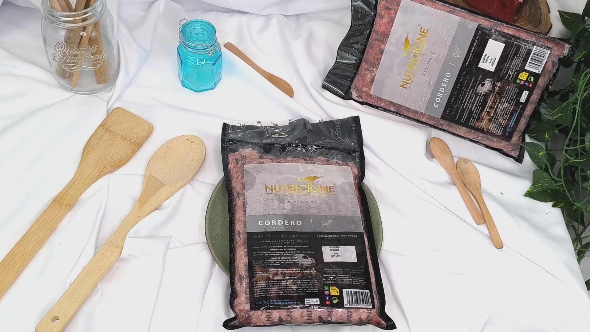 BARF 100% Carne Miel 1Kg
