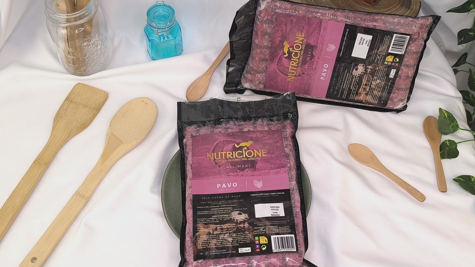 BARF 100% Carne Curcan 1Kg