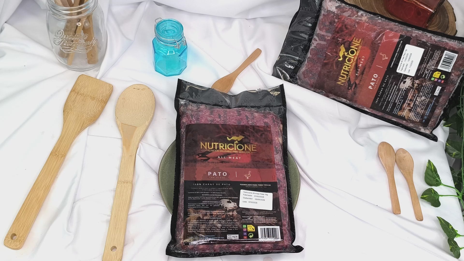 BARF 100% Carne Rață 1Kg